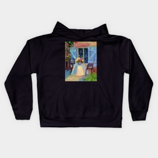 Provence Morning by MarcyBrennanArt Kids Hoodie